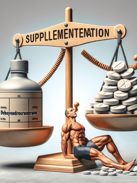 Cómo adaptar la suplementación durante el uso de Dehydroepiandrosteron