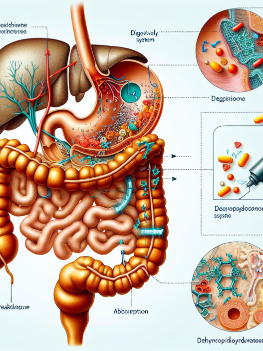 Cómo responde el sistema digestivo a Dehydroepiandrosteron
