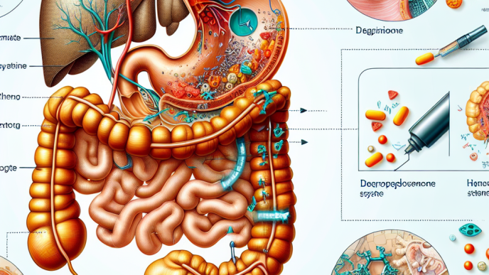Cómo responde el sistema digestivo a Dehydroepiandrosteron