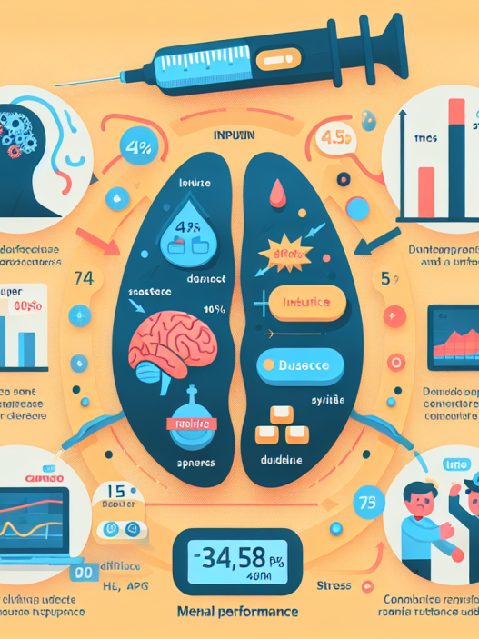 Cuánto influye Insulina en el rendimiento mental bajo estrés