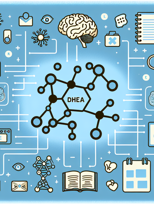 Dehydroepiandrosteron y efectos sobre la memoria