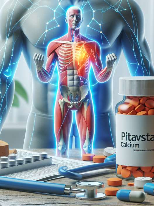 ¿Puede Pitavastatina cálcica mejorar la postura corporal?