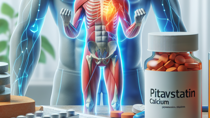 ¿Puede Pitavastatina cálcica mejorar la postura corporal?