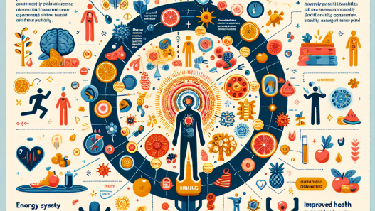 Qué beneficios secundarios se reportan con Salud inmunológica