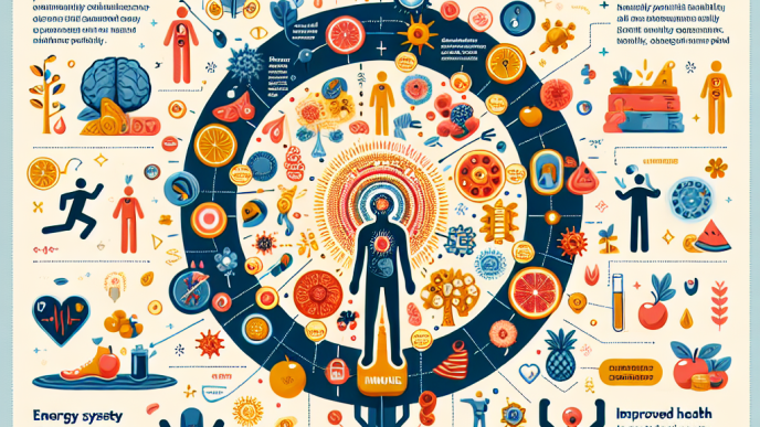 Qué beneficios secundarios se reportan con Salud inmunológica