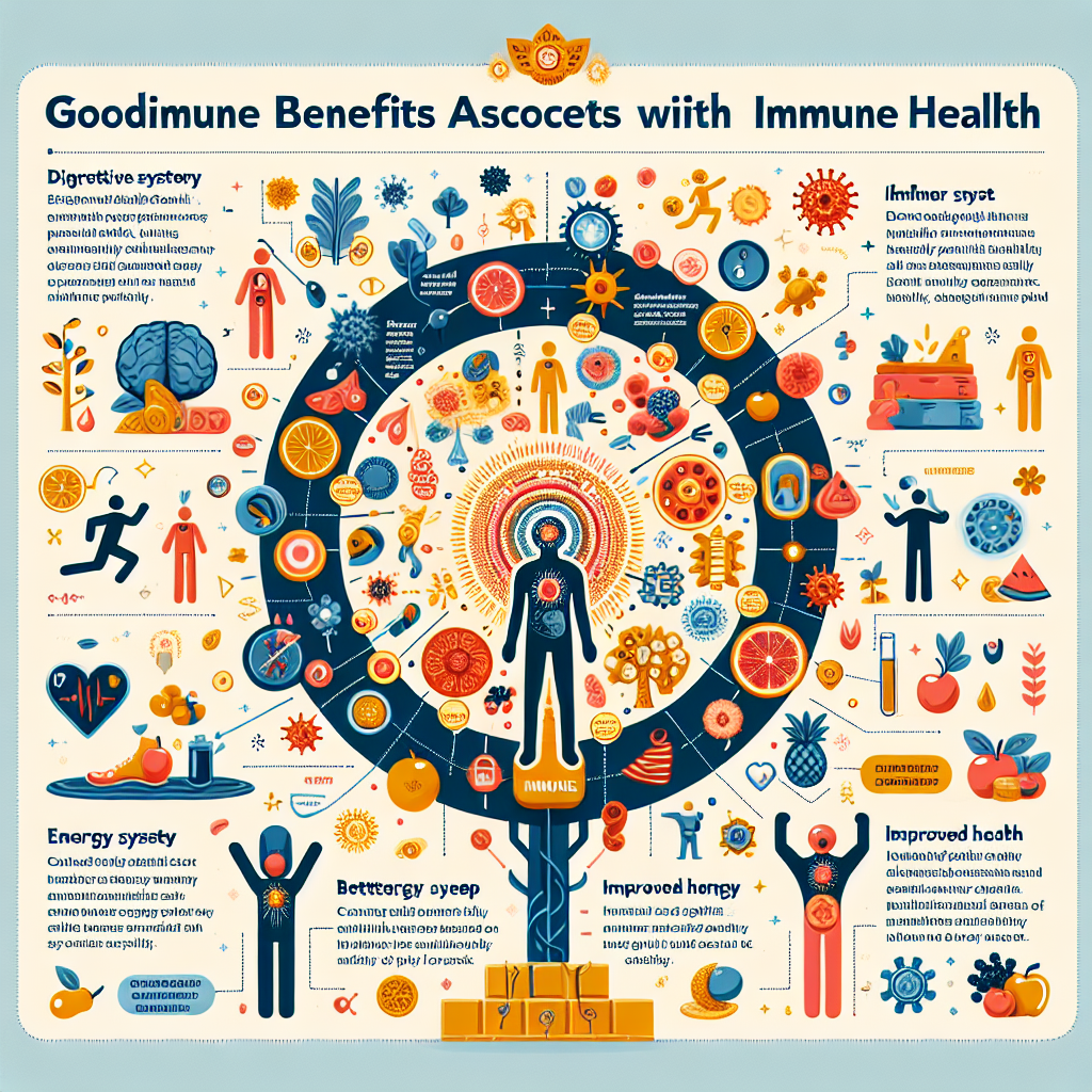 Qué beneficios secundarios se reportan con Salud inmunológica