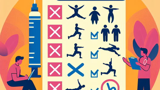Qué ejercicios evitar si usas Insulina por primera vez