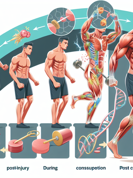 Qué esperar al usar Prohormon después de una lesión