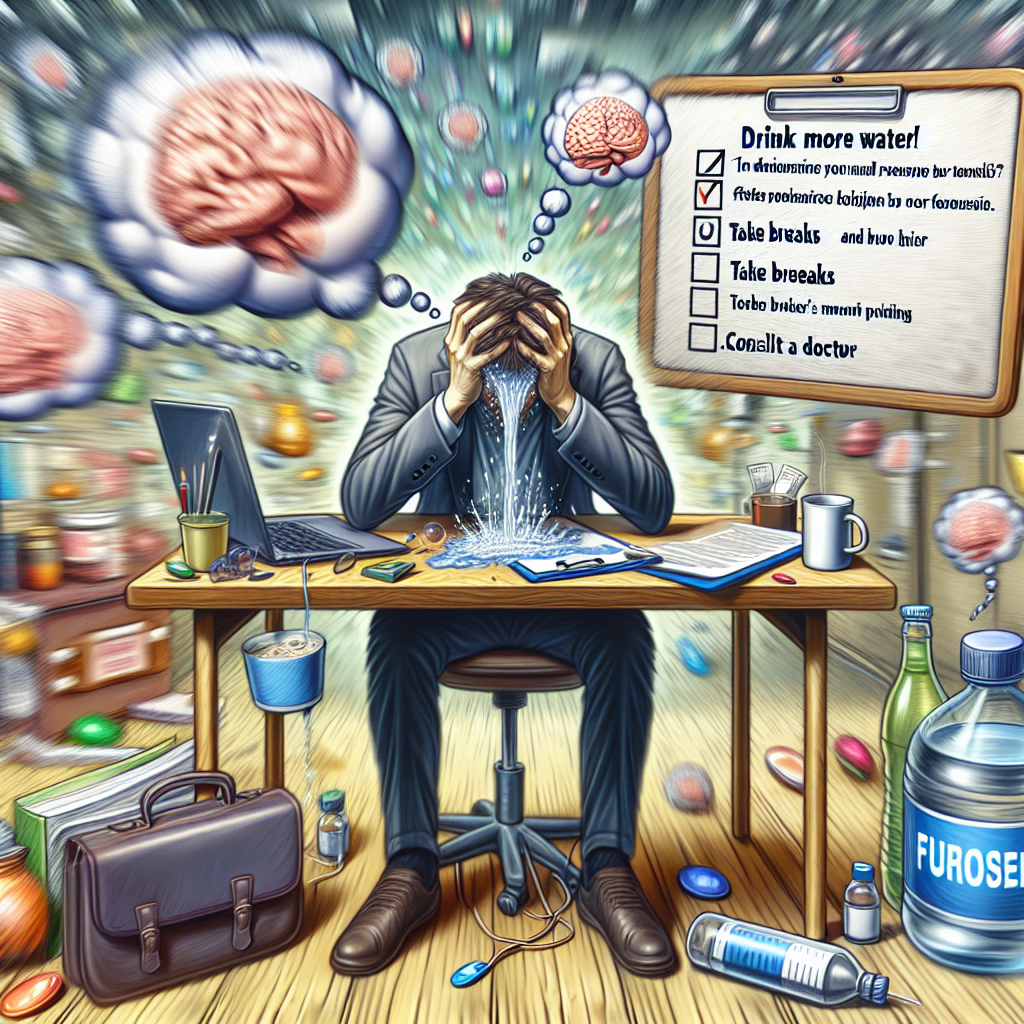 Qué hacer si Furosemid afecta tu enfoque mental