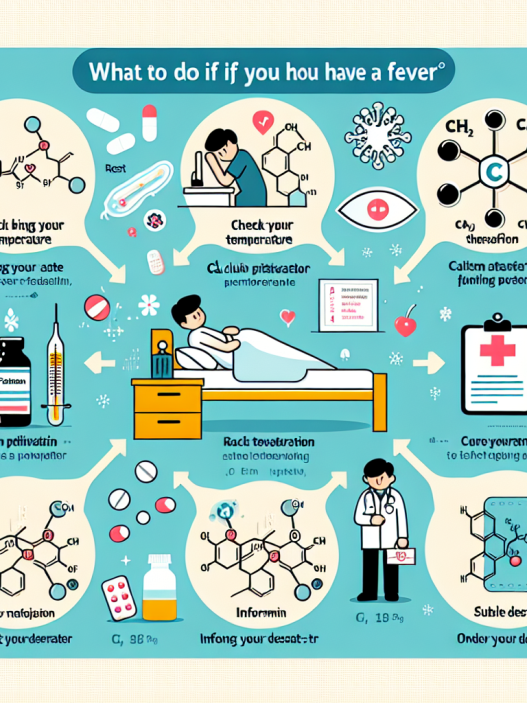Qué hacer si tienes fiebre usando Pitavastatina cálcica