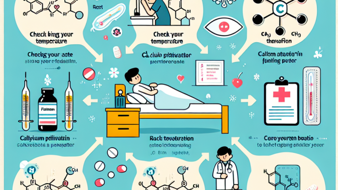 Qué hacer si tienes fiebre usando Pitavastatina cálcica