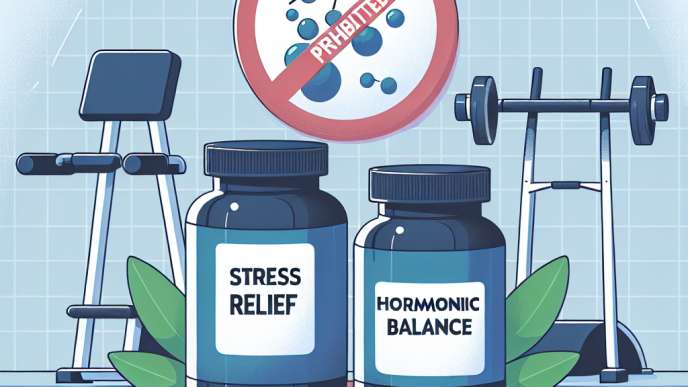 ¿Qué pasa si tomas Estrés y equilibrio hormonal sin entrenar?