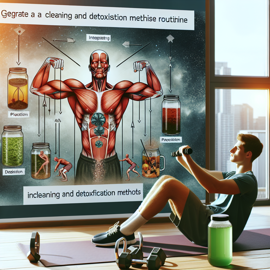 Qué rutina de empuje y tracción va mejor con Limpieza y desintoxicación