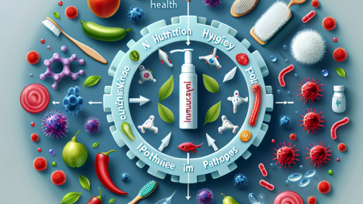 Salud inmunológica como parte de ciclos de solo orales