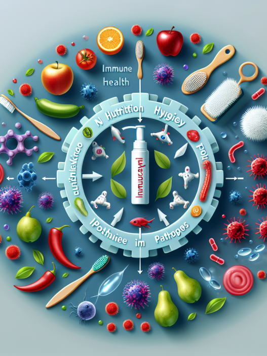 Salud inmunológica como parte de ciclos de solo orales