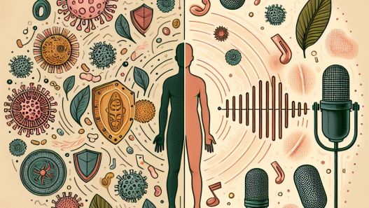 Salud inmunológica y cambios en la voz