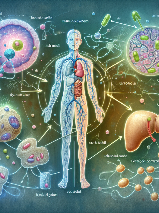 Salud inmunológica y control de cortisol