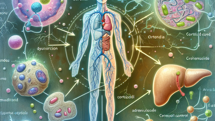 Salud inmunológica y control de cortisol
