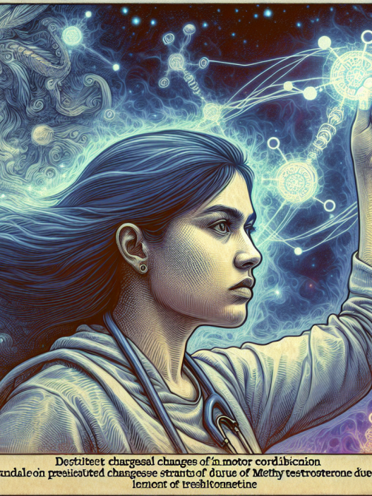 Methyltestosterone y coordinación motora: cambios posibles