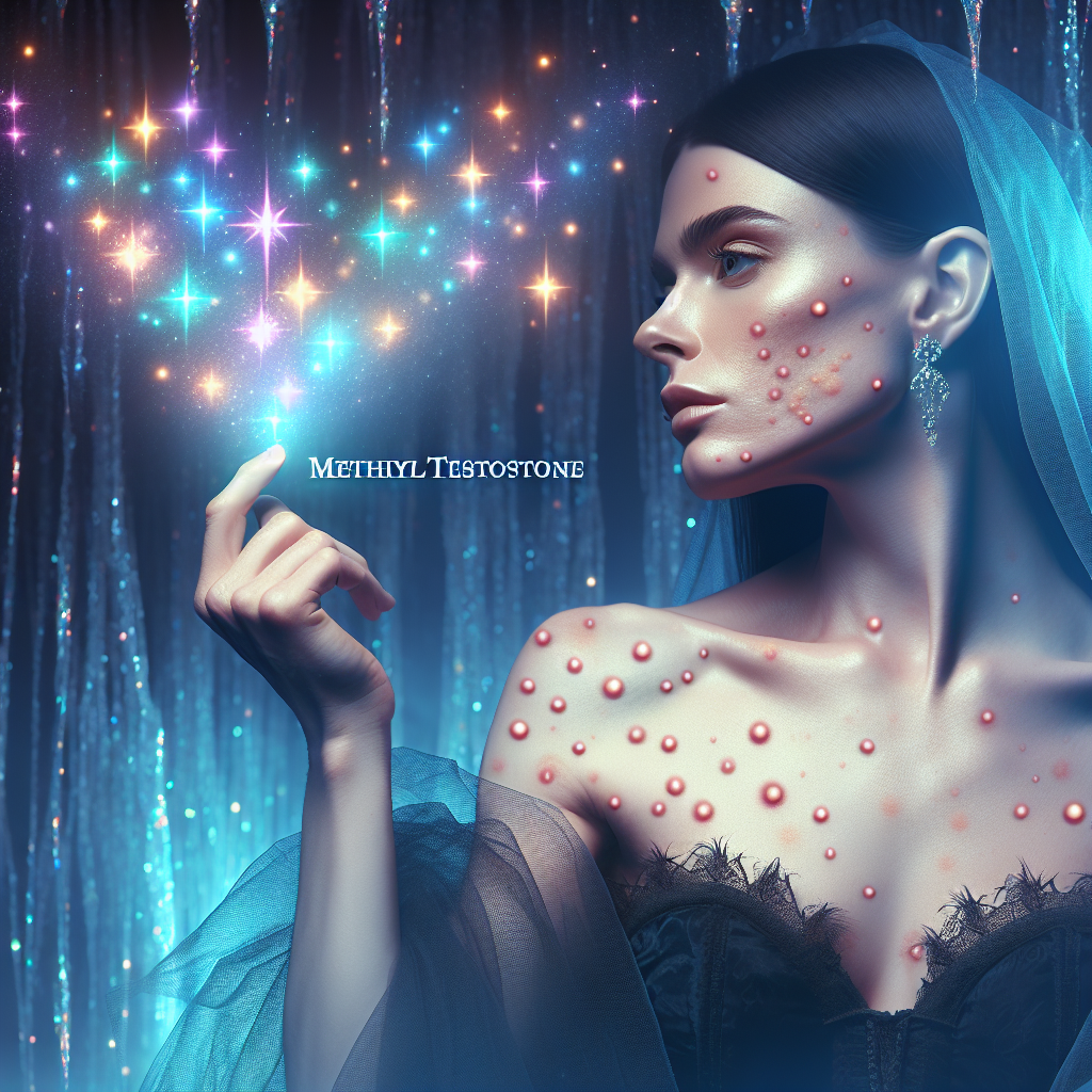 Methyltestosterone y piel en mujeres: acné y sensibilidad