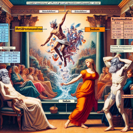 Metildrostanolona y sodio: cuándo subir o bajar