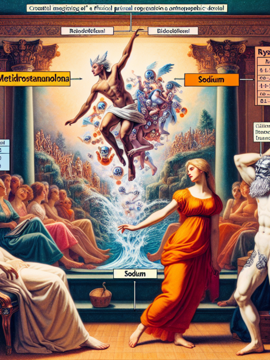 Metildrostanolona y sodio: cuándo subir o bajar