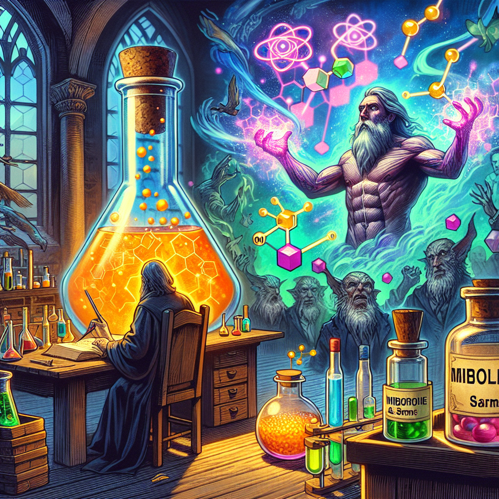 Mibolerone con SARMs: compatibilidad y riesgos generales