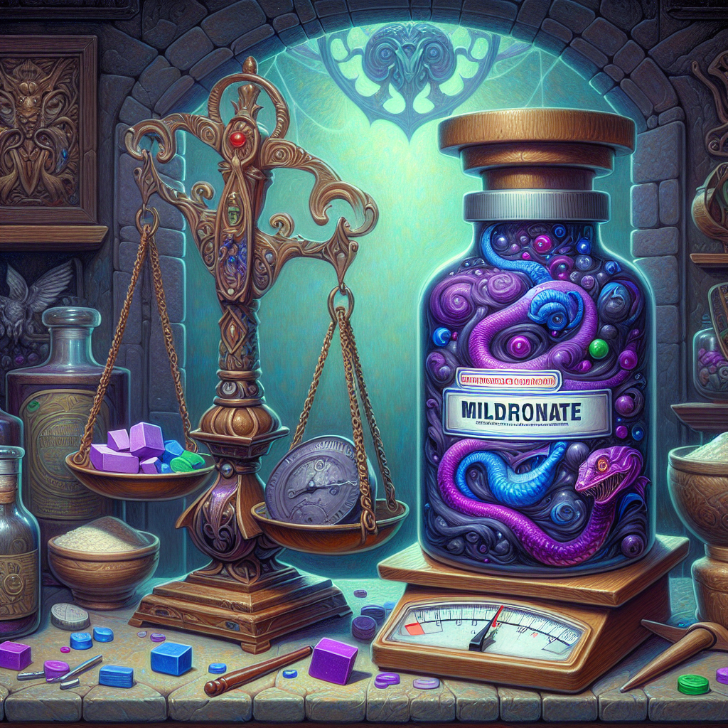 Mildronate Dihydricume y báscula: por qué engaña