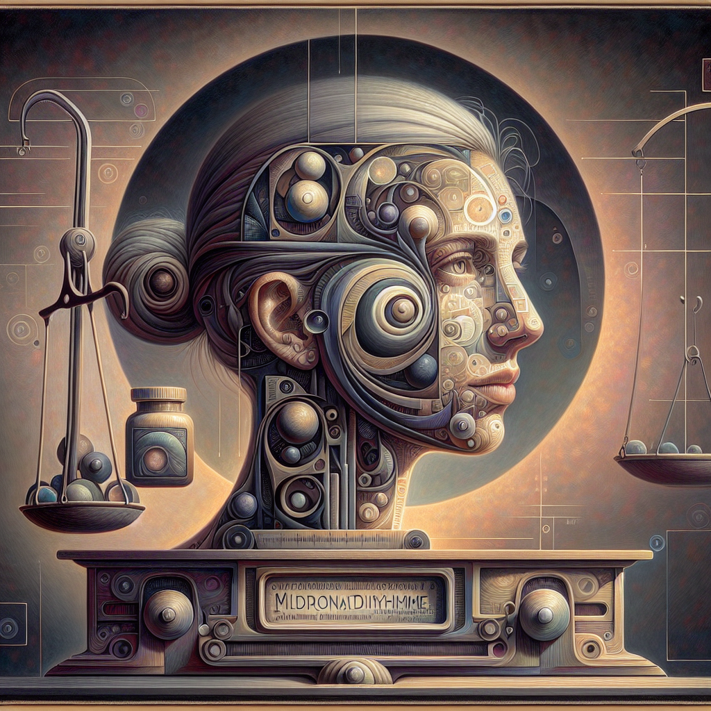 Mildronate Dihydricume y escala de bienestar: método simple