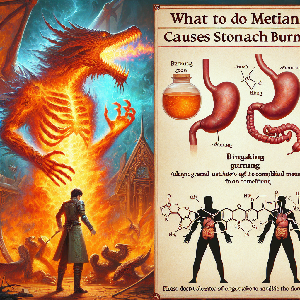 Qué hacer si Metandienona causa ardor estomacal