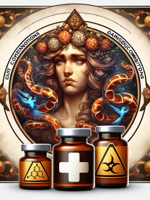 Acetato de metenolona y combinaciones peligrosas: qué evitar