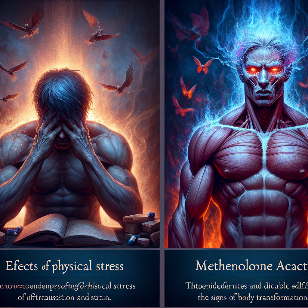 Acetato de metenolona y estrés físico: cómo diferenciar causas