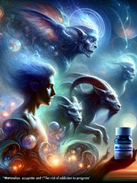 Acetato de metenolona y riesgo de adicción al progreso: señales