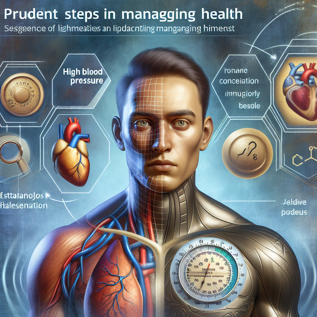 Estanozolol y presión arterial alta: pasos prudentes