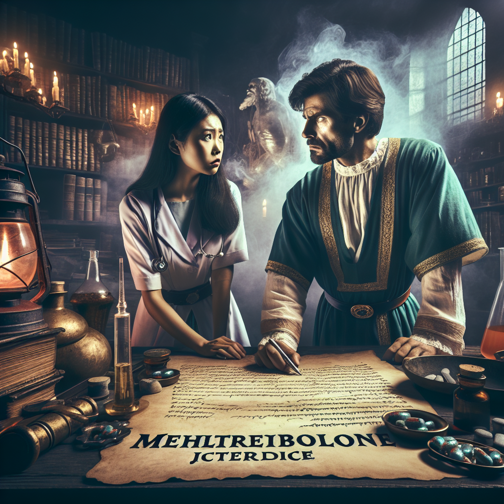 Methyltrenbolone y ictericia: urgencia médica