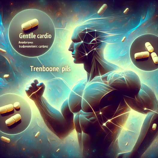 Pastillas de trembolona y cardio suave: por qué puede ayudar