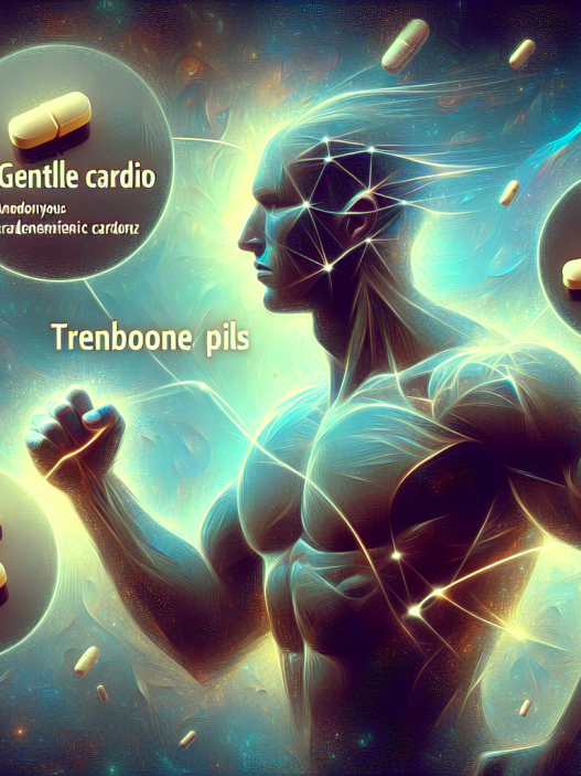 Pastillas de trembolona y cardio suave: por qué puede ayudar