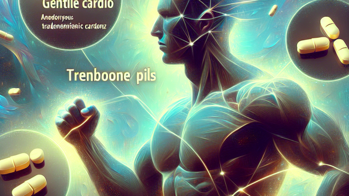 Pastillas de trembolona y cardio suave: por qué puede ayudar