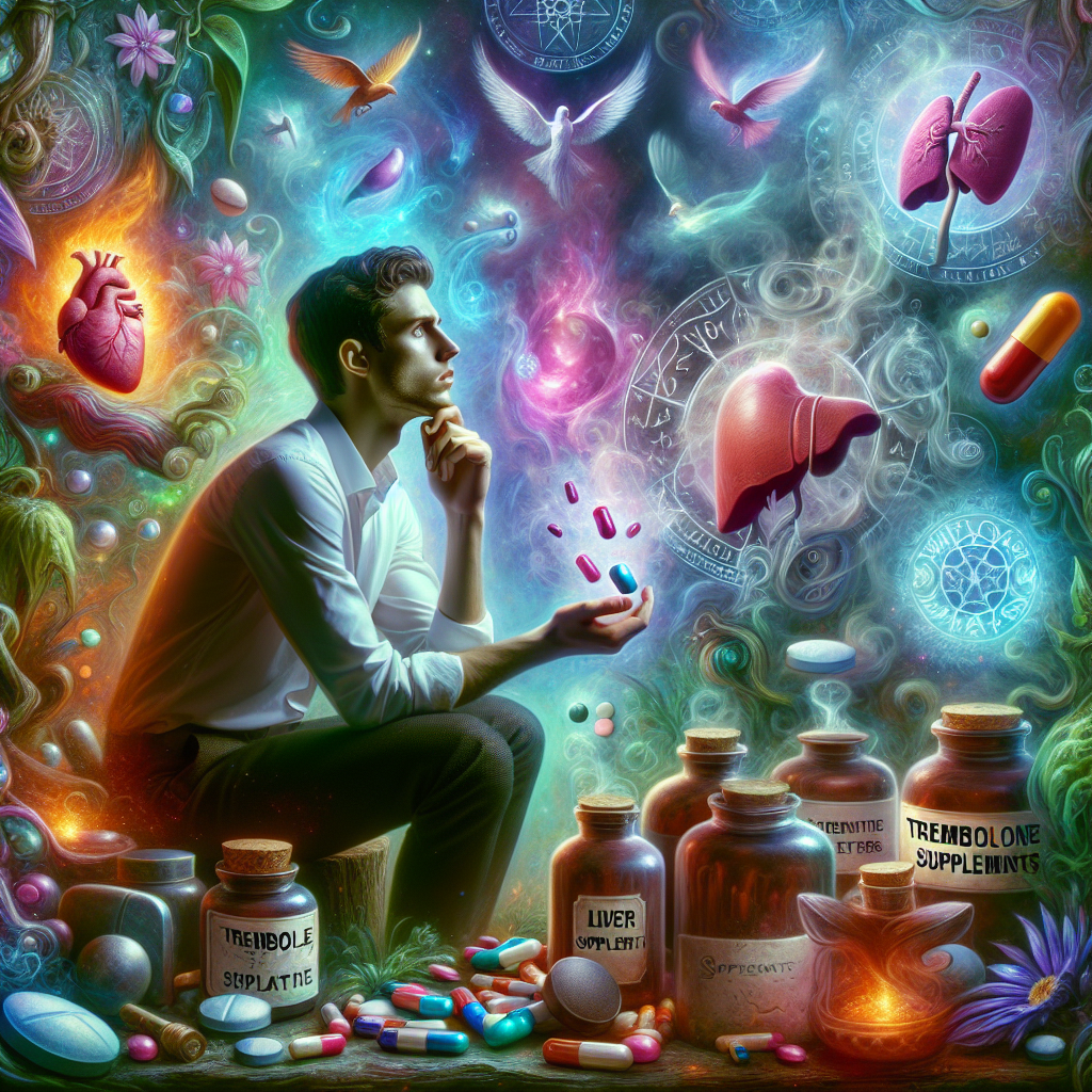 Pastillas de trembolona y suplementos “hepáticos”: qué esperar sin milagros