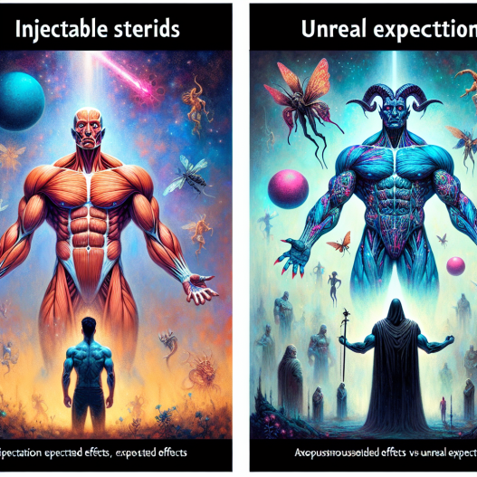 Esteroides inyectables: efectos esperados vs. expectativas irreales