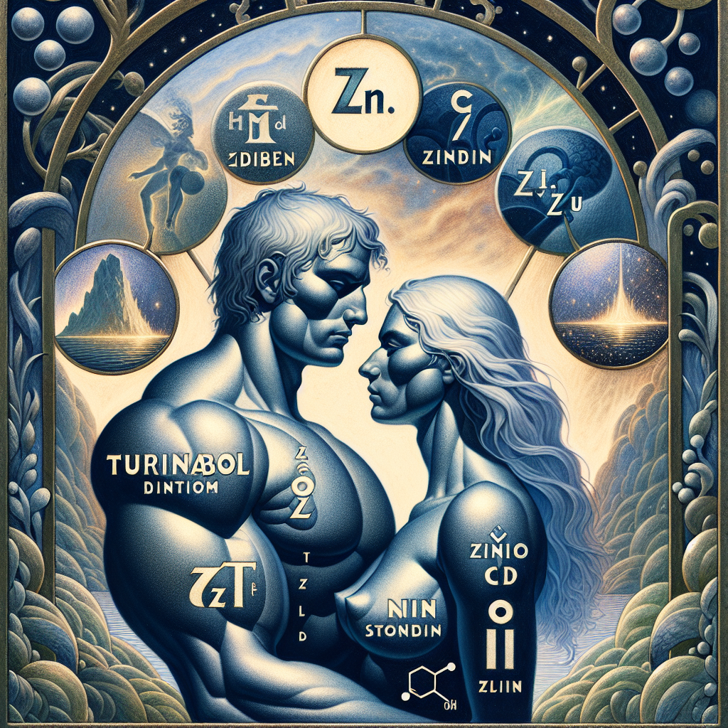 Turinabol con zinc: compatibilidad y límites
